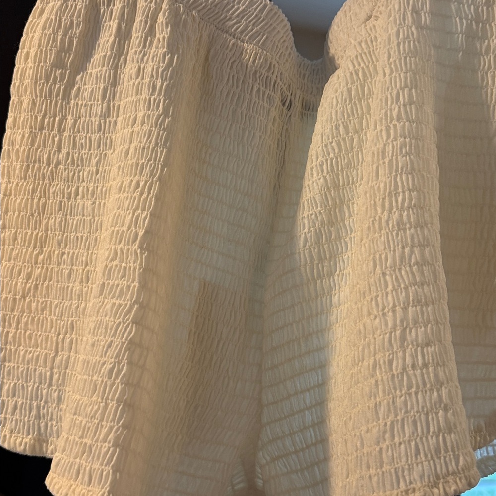 NWT Crinkle Shorts
